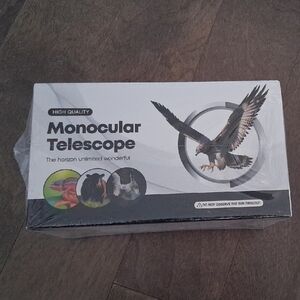 High Quality Monocular Compact Bird Watching Binoculars / Portable Telescope